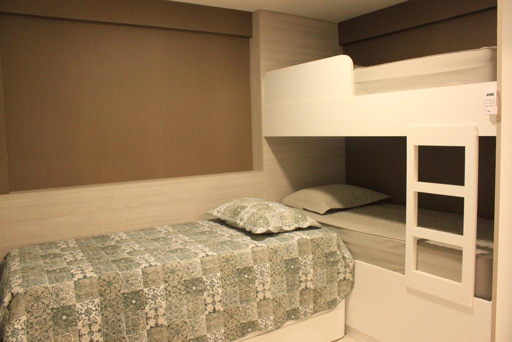 Conforto E Lazer Na Frente Do Mar Ao Lado Do Beach Park Aquiraz Room photo