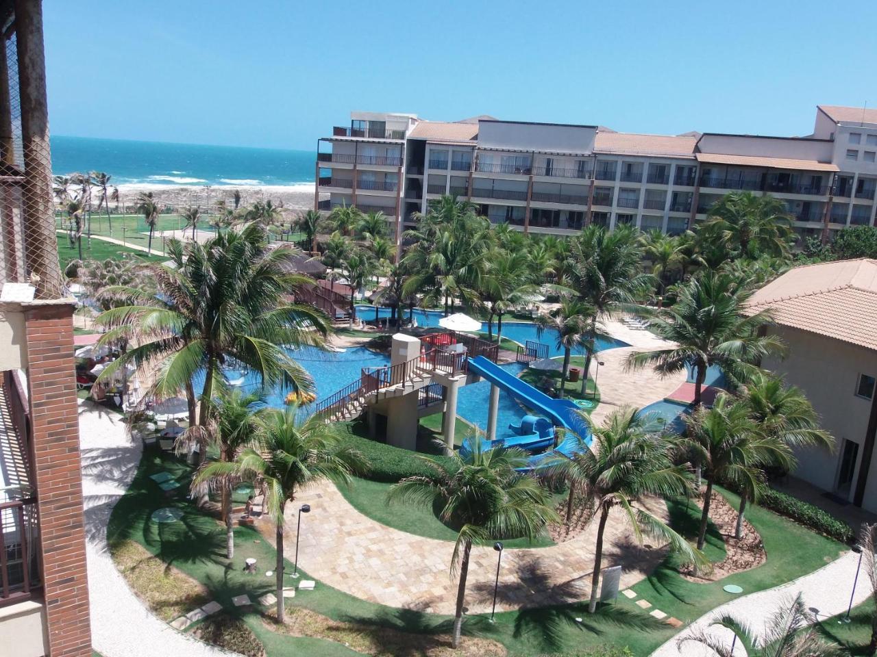 Conforto E Lazer Na Frente Do Mar Ao Lado Do Beach Park Aquiraz Exterior photo